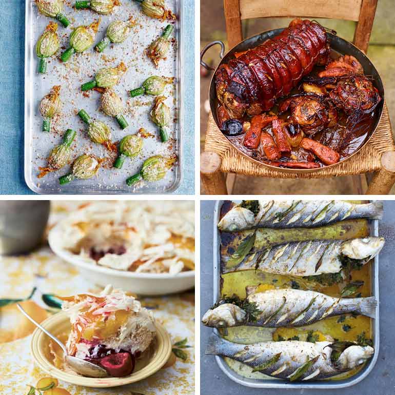 Italiaans kerstmenu