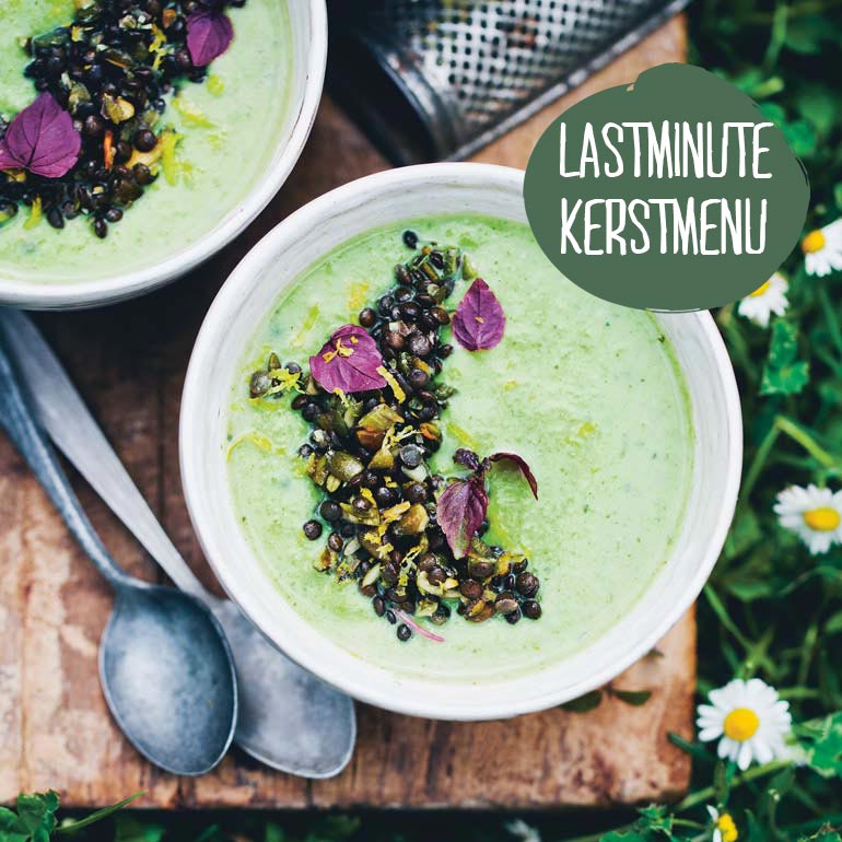 Lastminute kerstmenu