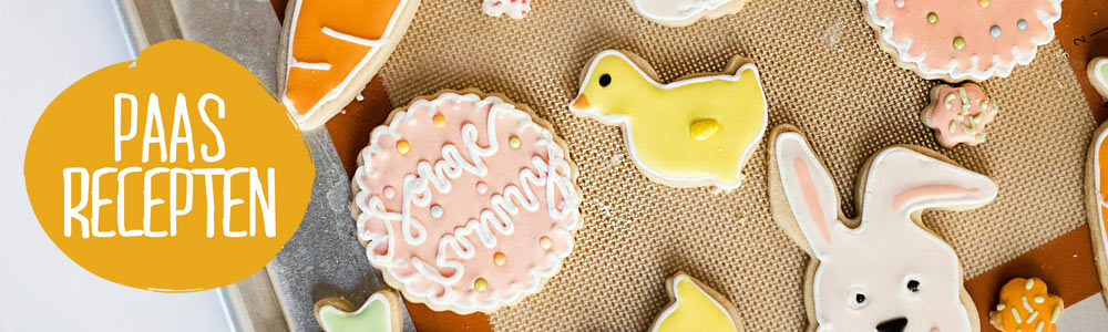 Alle paasrecepten op een rij