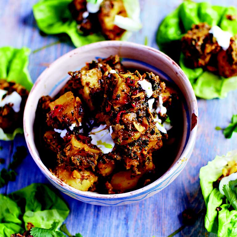 Sag Aloo