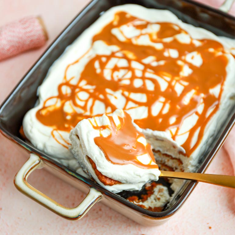 Speculoos tiramisu