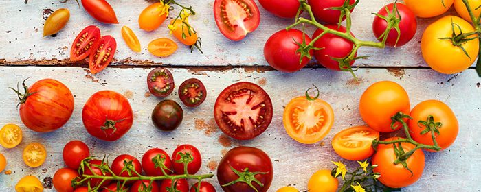 Tomaten ontvellen
