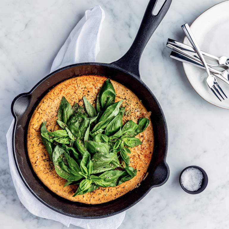 Veggie frittata