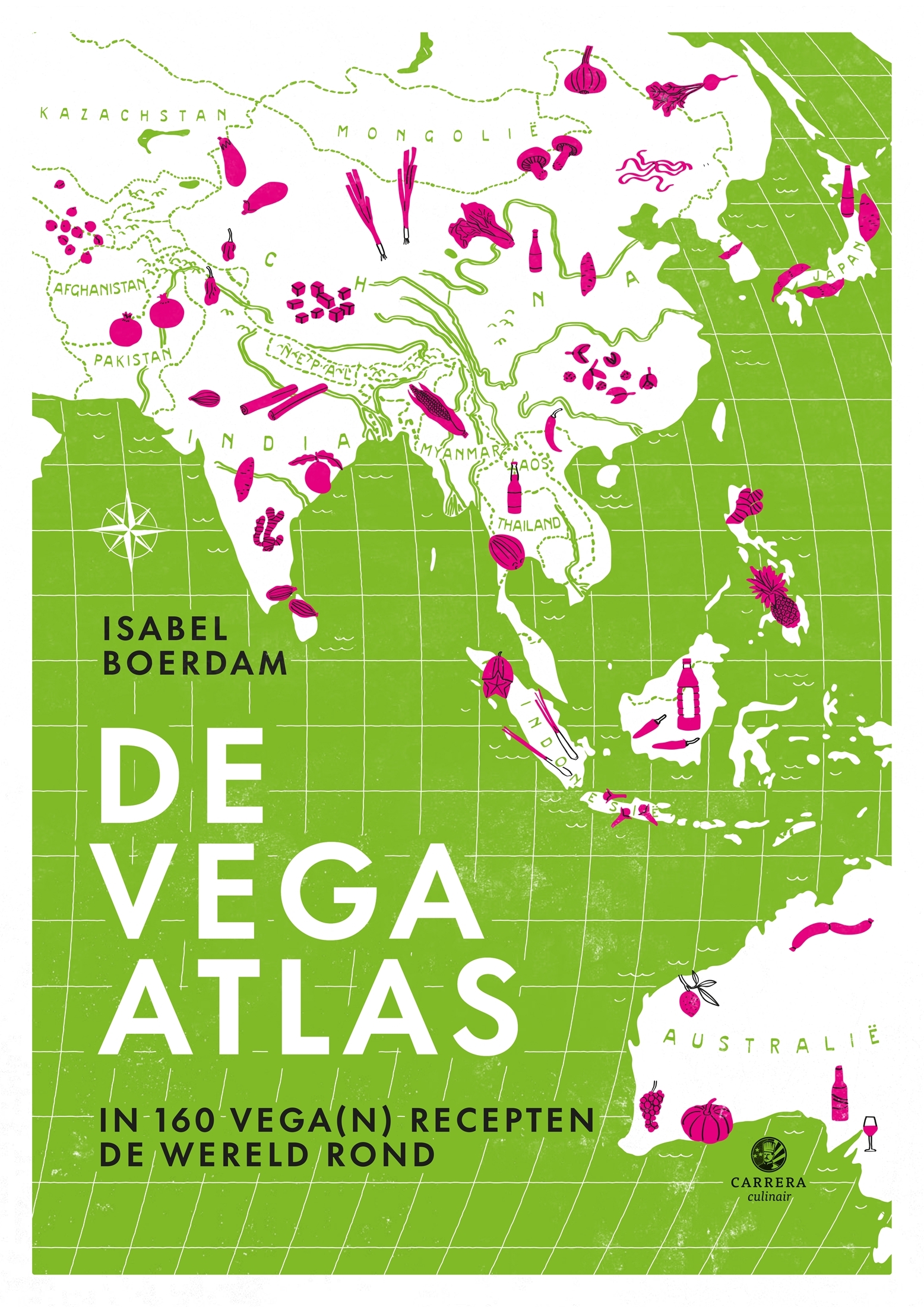 Kookatlassen - De vega atlas