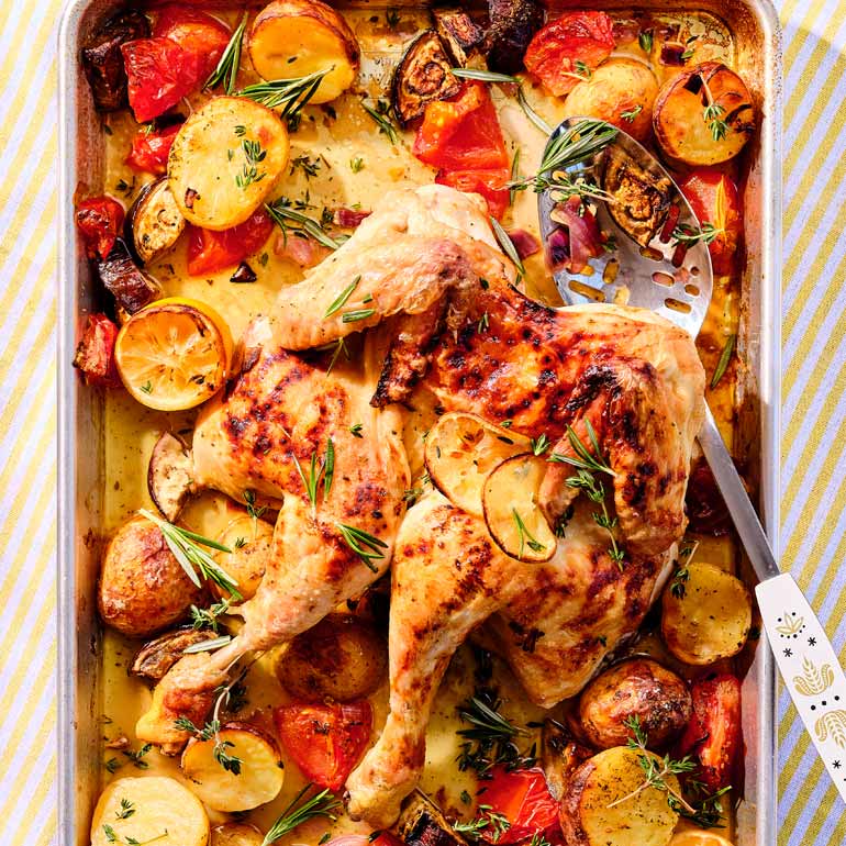 Franse Kip uit de oven