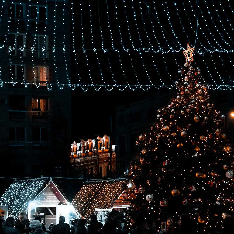 Culinaire pareltjes tijdens kerstmarkten net over de grens