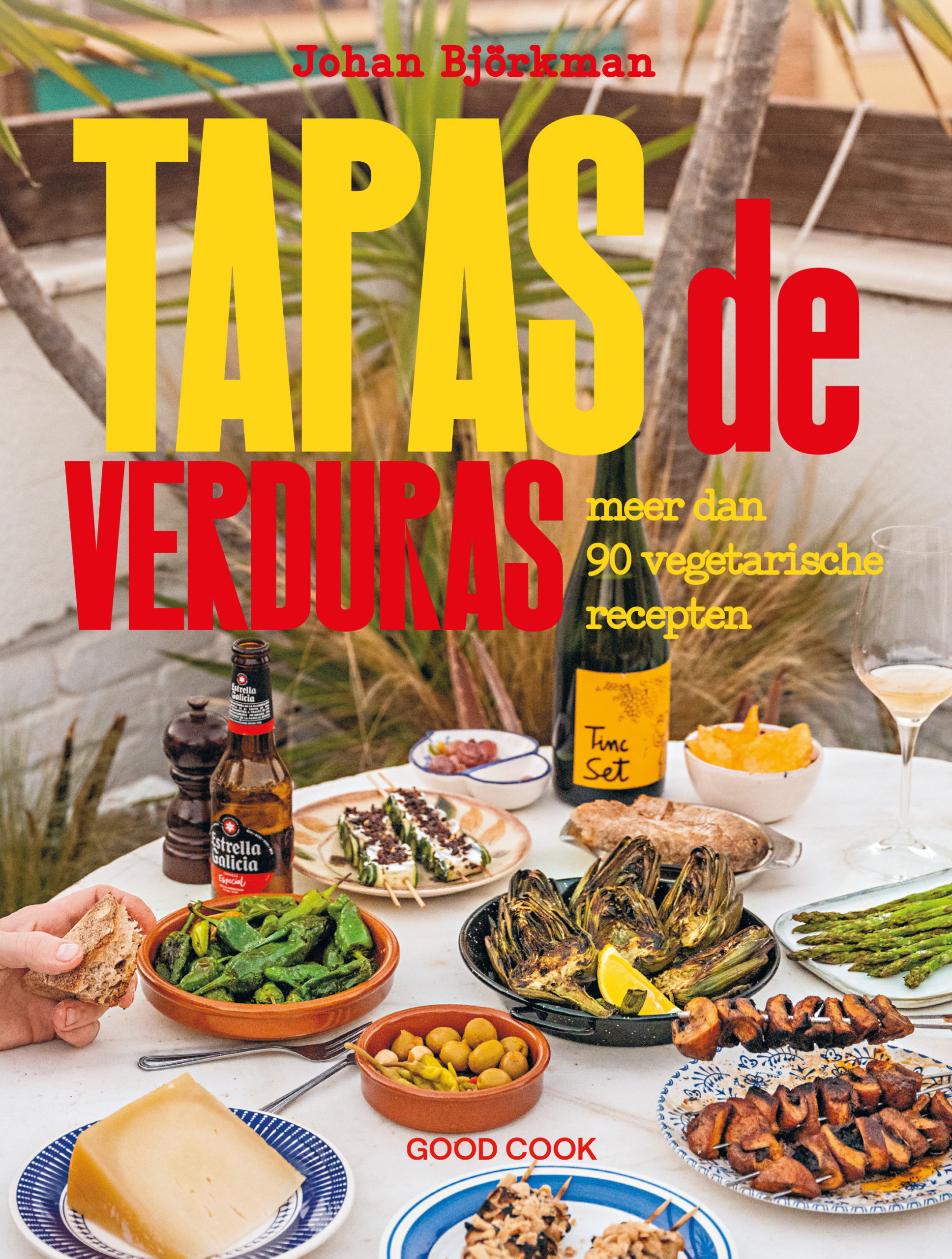Tapas des verduras