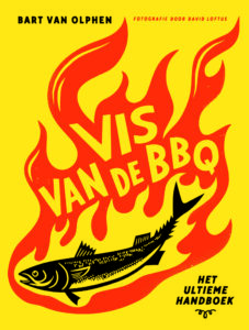 Vis van de BBQ