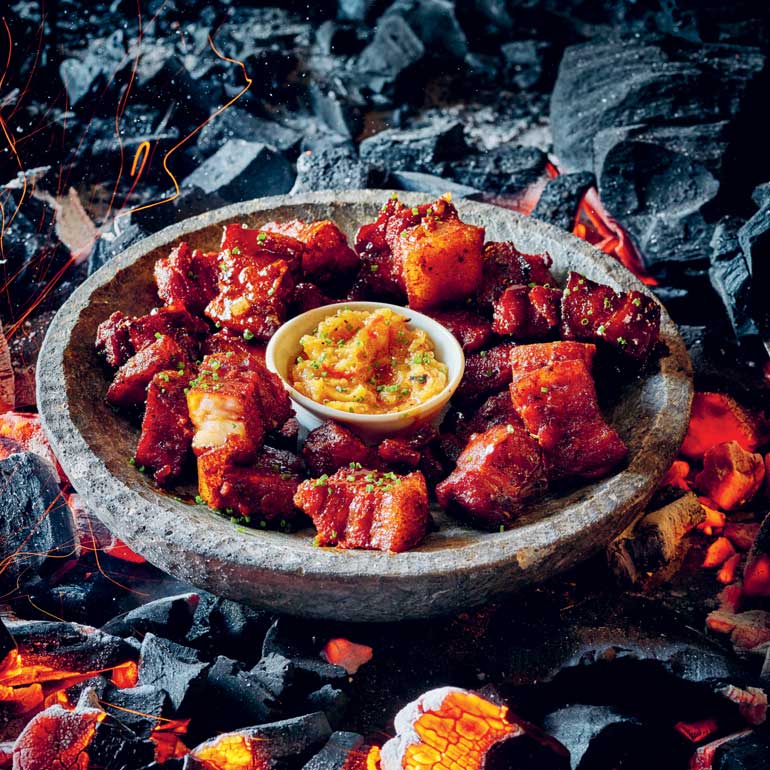 Pork Belly Burnt Ends