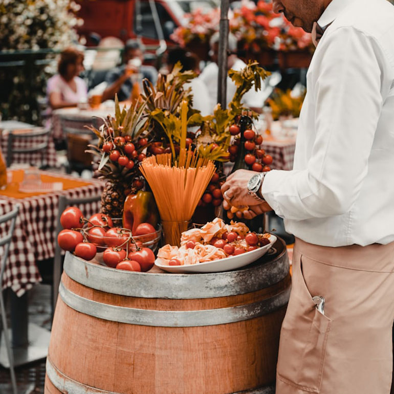 Zo eet je als een local in Rome